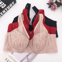 Sang Fulan large size underwear big chest display small chest thin bra side Full Cup vest bra AJI13