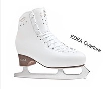 Figure skates imported from Italy Edea skates Overture 3 stars+Flight upgrade knife