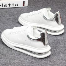 Hong Kong Supreme Mens Shoes Womens Shoes Air Cushion Small White Shoes Couple Board Shoes