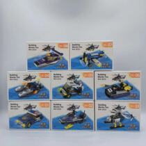 Mingchuang excellent product M1801 M1806 M1805 assembled storm gunship Model Eight-in-one building blocks