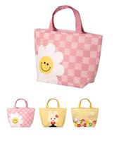 MINISO famous quality future Flower series Bento bag