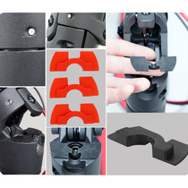 Universal Xiaomi M365 electric scooter rubber shock-absorbing damping pad pro folding shock-absorbing accessories (consumables)