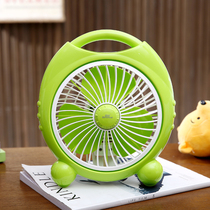 Small fan mini student dormitory bed desktop cartoon electric fan office ultra-quiet table Fan Fan Fan plug-in