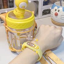 Japan cute mosquito repellent watch Baby essential oil anti-mosquito bracelet Children pregnant women adults outdoor anti-mosquito artifact