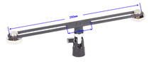 Alctron Aike Geng MAS020 dual microphone stand stereo recording dual microphone stand