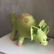 Tpurely cotton pure cotton cartoon with core holding pillow room decorations approximately 25 * 30cm single