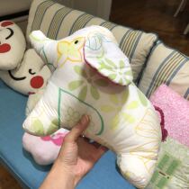 Cuddly solid with core small holding pillows small toy unremovable and machine washable