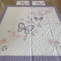 Tersoft incomparably pure cotton clip cotton with fine patch cloth embroidered quilted air conditioning by summer bed cover