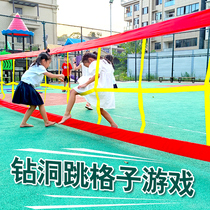 Childrens game props Sin Bird Ladder Kindergarten Body Intelligent Fun Plaid Toys Outdoor Sensation Training Equipment