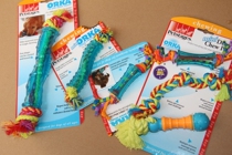 American brand pet dog dog toy bite bone toy rubber molar tooth anti-bacterial