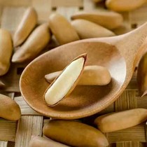 Spring tea summer lotus hand peeling pine nuts 21 years new Brazil pine nuts pregnant women nut snacks large particles 220g