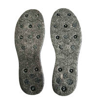 Rock fishing shoes replaceable bottom felt steel nail bottom fishing sole non-slip waterproof anti-collision road Yadeng reef special