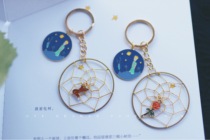 One drawer Little Prince Star Planet Astronaut Dream net pendant diy material package birthday gift