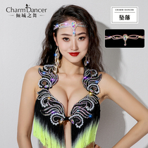 Qingcheng Dance Belly Dance Performance Embelly Dance Competition Performance Forehead Chain Oriental Dance classic Eyebrow Jewelry