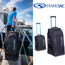 Stahlsac Steel submersible pull lever case suitcase dry and wet separation 40L 82L 148L 148L diving bag