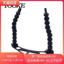 TOOKE double grip set Micro single digital camera waterproof shell snake arm aircraft seat chassis diving photography