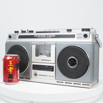 Western Antique Nostalgia Imported Old MAGNAVVOX Recorder Radio Card With Tape Recorder All-in-one Machine With Tape Recorder