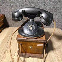 1914 Western antique NOSTALGIC American WESTERN ELECTRIC DESKTOP bakelite MAGNET TELEPHONE