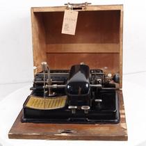 German antique typewriter brand AEG model MIGNON 4 antique pointer typewriter with box