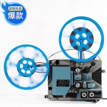 Italian antique nostalgic collection fumeo vintage film scanner projector 16mm 16mm tube sound