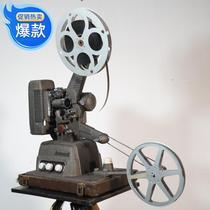 Western antique United States Revere S-16 16mm film film scanner projector nostalgic old objects