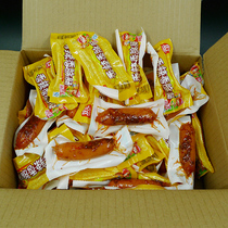 Shuanghui spicy crispy sausage 32G * 30 ham sausage hot dog sausage crispy grilled sausage whole box