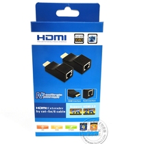  HDMI extender 30m single network cable to HDMI HD network hdmi to rj45 network cable