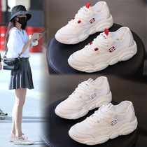 MOSTARSEA New Strong Pushback ~ Genuine Leather Women Shoes Spring Summer New Flat Bottom Single Shoes 100 Hitch Casual Little White Shoes