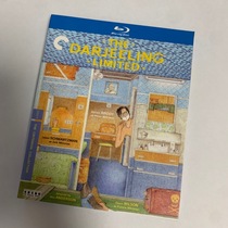 Cross Darjeeling Wes Anderson Comedy Adventure Movie HD BD Blu-ray Disc 1080CC Standard Collectors Edition