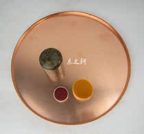 Repair Sheng tools Copper plate Green plate five-tone stone Green stone yellow wax nod 14 17 21 24 36 spring Pa Sheng