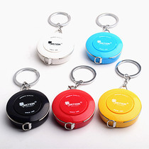 Ruler tape measure clothes ruler three-circumference ruler soft tape ruler soft tape measure sewing ruler carry-on Ruler