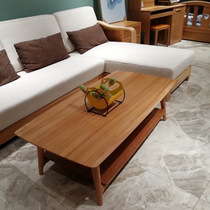 Nordic E-Home elm tea table F-6962 modern simple design fashion light luxury selection of environmentally friendly materials Joker