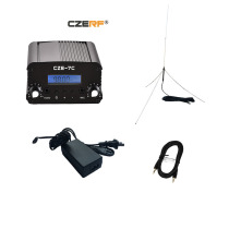 CZE-7C 7W wireless stereo transmitter with GP1 antenna full set