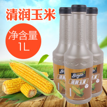 Baiguo Fragrant Juice Beverage Thick Dried Corn Juice Beverage 1L