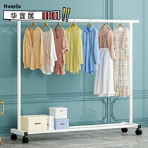 Simple wardrobe modern iron frame bedroom combination rental room space saving storage folding storage cloth clothes cabinet