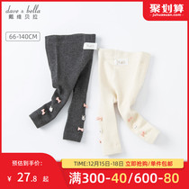 David Bella girl socks children pantyhose autumn baby bottling socks 2021 new leisure stretch