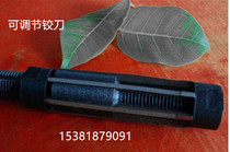 Direct sales adjustable hand reamer straight handle manual adjustment reamer Shanghai Shuangya specifications