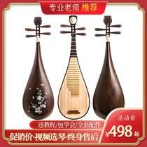 Meile pipa examination special children and adults beginner introductory practice piano chicken wing wood Rosewood playing musical instruments