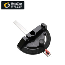 Nuoyuan Tool Woodworking small band saw machine accessories indexing plate 4x86x9 Belt machine accessories table angle ruler