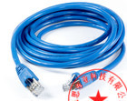 CAT-5E_BLUE-1 FTP CAT-5e Cable with Spring Protector - Blue