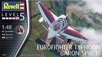 German Lihua Revell 03848 1:48 Typhoon fighter Red Baron paint