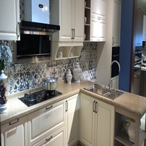 Yiyi custom EU-0036 modern light luxury series quartz stone countertop home