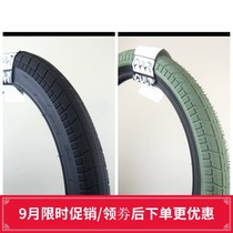 CULT 2021 BMX high pressure tire 2 4 Tread tire Dehart 110psi 20 inch burst