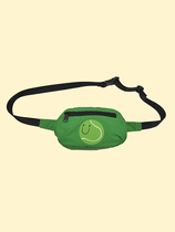 Candymade 21SS Tennis Smile Face Simple Green Casual Joker Satchel Tide woo Exclusive