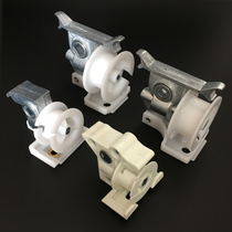 Blind accessories dimmer wood blinds bamboo blinds dimmer shaft locks Universal steering gear accessories