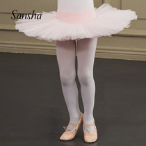 Sansha French Sansha children TUTU dress TUTU TUTU TUTU dress professional performance dress womens skirt gauze skirt