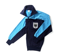 German Army Edition Physical training jacket Outdoor running uniformed blouses matched with deplaid camouflares