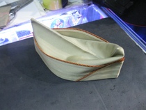 Mold fruit World War II ship cap khaki 57-58 collection