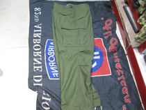 Mold fruit Vietnam War DSA74 M65 pants thick fat legs MR collection