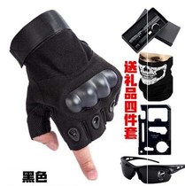 Mens Protective Boxing Gloves Mens Professional Tactical Free Half Muay Thai Five-finger sandbag gloves Sanda gloves